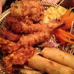 Tamnag Thai - Starter platter for two