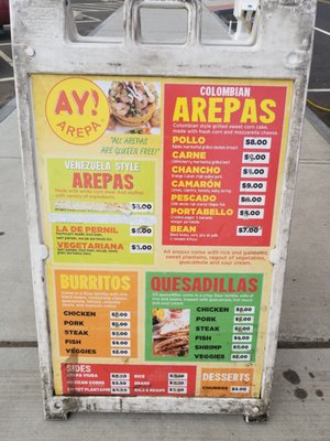 Menu photo 2 Ay! Arepa New Haven New Haven, CT