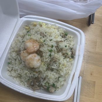 3 Star Restaurant - Pork and shrimp fried rice - Filipino Near Me - Vallejo, California 3 Star Restaurant - Pork and shrimp fried rice - Filipino Near Me - Vallejo, California