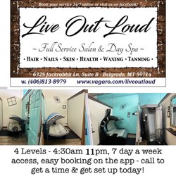 Live Out Loud - Salon & Day Spa - Live Out Loud Salon & Day Spa Tanning Hours