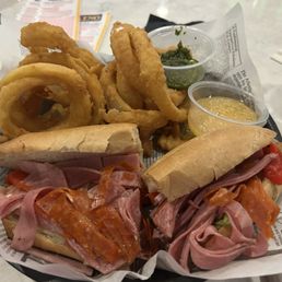 Chopped Italian Sub Chopped Italian Sub