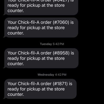 Chick-fil-A - Looking through old texts with bae - Fast Food Near Me - Provo, Utah Chick-fil-A - Looking through old texts with bae - Fast Food Near Me - Provo, Utah