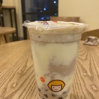 Happy Lemon - boba milk tea with puff cream - Juice Bars & Smoothies Near Me - San Jose, California Happy Lemon - boba milk tea with puff cream - Juice Bars & Smoothies Near Me - San Jose, California
