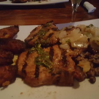 Tios Bistro - Pork chop with plantains and rice with beans. - Latin American Near Me - New York, New York Tios Bistro - Pork chop with plantains and rice with beans. - Latin American Near Me - New York, New York