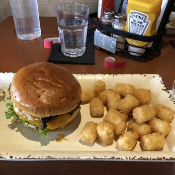Basement Burger Bar - Side of tots - Salad Near Me - Canton, Michigan Basement Burger Bar - Side of tots - Salad Near Me - Canton, Michigan