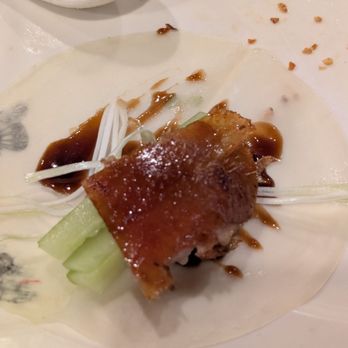 Rainbow Kitchen - Peking duck with the wrapping - Seafood Near Me - Las Vegas, Nevada