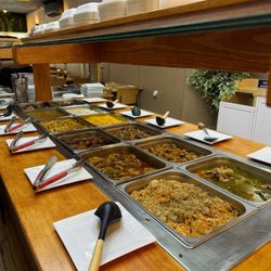 Fire Grill BBQ & Buffet - Come to enjoy our Buffet style Monday thru Friday!