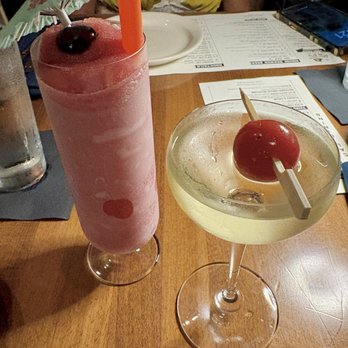 The Ravenous Pig - The Frozen Getaway Car and the Woe Is Me martini - New American Near Me - Winter Park, Florida The Ravenous Pig - The Frozen Getaway Car and the Woe Is Me martini - New American Near Me - Winter Park, Florida