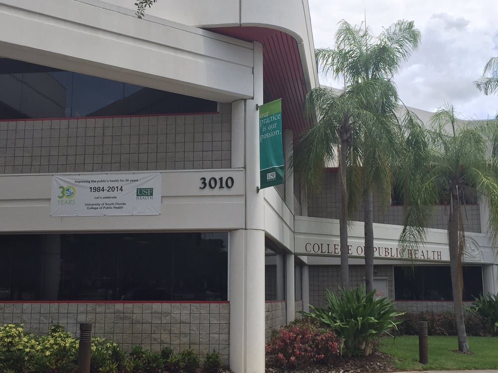 USF COLLEGE OF PUBLIC HEALTH - Updated May 2024 - 3010 Usf Banyan Cir ...