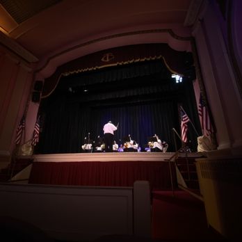 Corinth Coliseum Civic Center - The Corinth Symphony Orchestra plays a patriotic concert on stage at the Coliseum Theatre. - Civic Center Near Me - Corinth, Mississippi Corinth Coliseum Civic Center - The Corinth Symphony Orchestra plays a patriotic concert on stage at the Coliseum Theatre. - Civic Center Near Me - Corinth, Mississippi