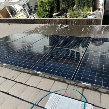 Warrior Window and Gutter Cleaning - Another satisfying solar cleaning - Gutter Services Near Me Warrior Window and Gutter Cleaning - Another satisfying solar cleaning - Gutter Services Near Me