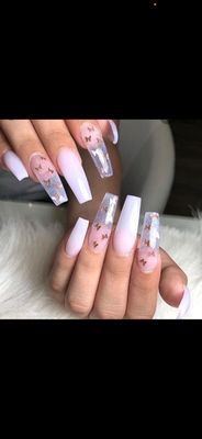 Custom Nails are our Specialty - Don't let your nails be boring.  Customize your nails and have Fun and Look Great!