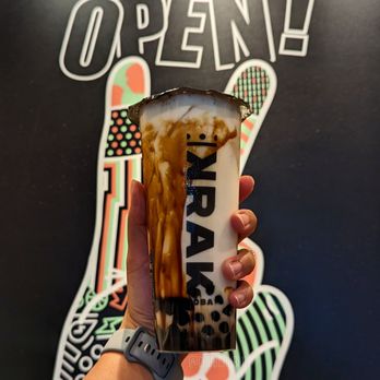 Krak Boba - King Brulee (25% sweet) - Bubble Tea Near Me - Rancho Cucamonga, California
