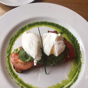 The Table - Avocado toast with poached eggs - British Near Me - London, XGL The Table - Avocado toast with poached eggs - British Near Me - London, XGL