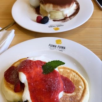 Fuwa Fuwa - Strawberry pancakes and tiramisu coffee - Desserts Near Me - Toronto, Ontario Fuwa Fuwa - Strawberry pancakes and tiramisu coffee - Desserts Near Me - Toronto, Ontario