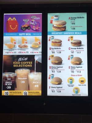 Menu photo 1 McDonald’s Angeles City, PAM