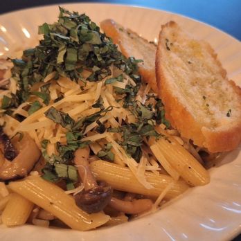 The Feedlot Diner - My delicious mushroom penne - Burgers Near Me - Bisbee, Arizona