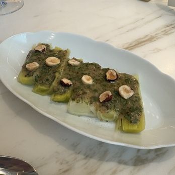 Mamani - Leeks Vinaigrette - French Near Me - Dallas, Texas Mamani - Leeks Vinaigrette - French Near Me - Dallas, Texas