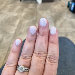 Maximum Nails & Spa - Dip manicure with tips. Gorgeous!
