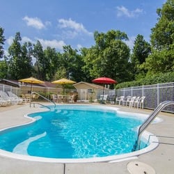 Fish and Fiddle Resort - Swimming pool from 1.5 feet to 6 feet