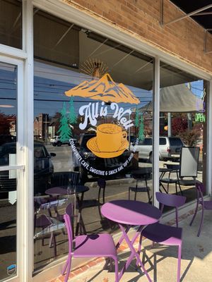 All is Well Cafe by null