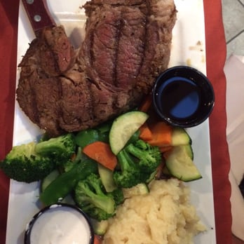 The Patio Restaurant - Prime rib. Meat is good. But plate is so small that the vegetables and potatoes would be swimming in blood eventually. - Breakfast & Brunch Near Me - Ventura, California The Patio Restaurant - Prime rib. Meat is good. But plate is so small that the vegetables and potatoes would be swimming in blood eventually. - Breakfast & Brunch Near Me - Ventura, California