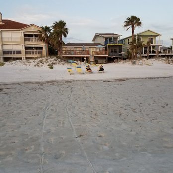 Sunburst Inn - View from beach - Hotels Near Me - Indian Shores, Florida