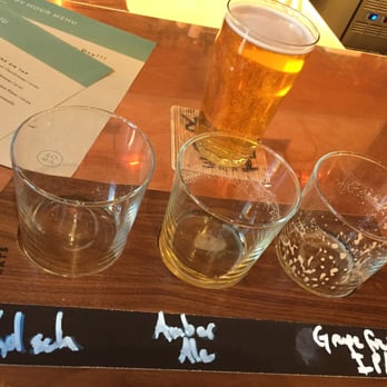 SOMA Eats - beer flight - Salad Near Me - San Francisco, California SOMA Eats - beer flight - Salad Near Me - San Francisco, California