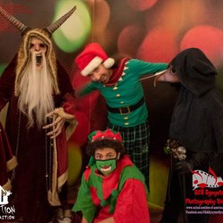 UZA MysCreation Haunted Attraction - Christmas 2020.