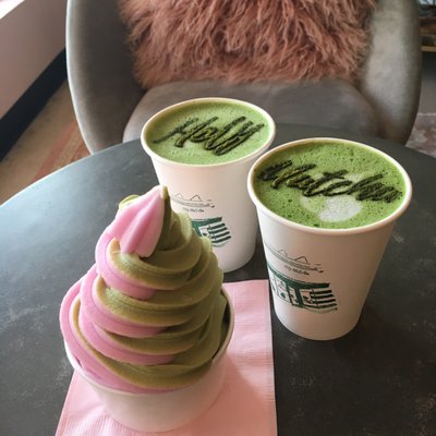 Holy Matcha by null