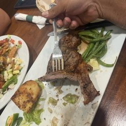 Los Dos Plebes - Ribeye steak