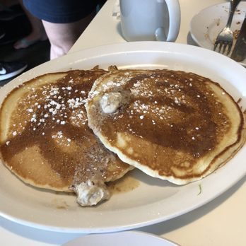 Wally's - Cinnamon roll pancakes - New American Near Me - Surf City, New Jersey