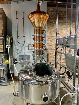 Sleeping Giant Distillery by null