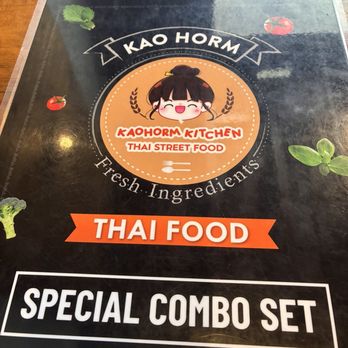 Kaohorm Kitchen - Look for the super cute logo in the front! - Thai Near Me - Sherman Oaks, California Kaohorm Kitchen - Look for the super cute logo in the front! - Thai Near Me - Sherman Oaks, California