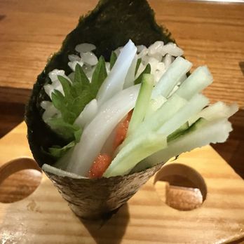 Ocean Code Handroll Bar - Ika mentai handroll - Japanese Near Me - Carle Place, New York