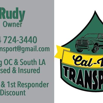 1. Cal-Vet Transport