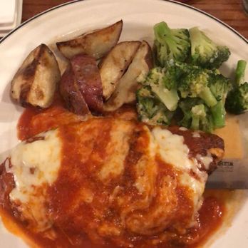 Tarantella on 4th - Breaded chicken With mozzarella cheese and their delicious sauce the broccoli and potatoes were tasty - Italian Near Me - Long Beach, California Tarantella on 4th - Breaded chicken With mozzarella cheese and their delicious sauce the broccoli and potatoes were tasty - Italian Near Me - Long Beach, California
