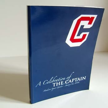Call Me Creative - Mark Messier Retirement Program Book. - Graphic Design Near Me
