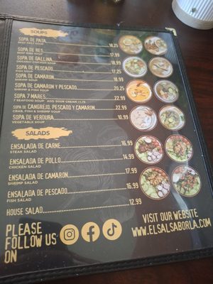 Menu photo 5 El Salsabor Chino, CA Menu photo 5 El Salsabor Chino, CA