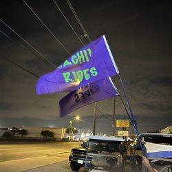 Getting ready for Mardi Gras