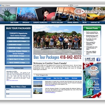 New Design Group - Website design for Comfort Tours Canada - Web Design Near Me - Toronto, Ontario New Design Group - Website design for Comfort Tours Canada - Web Design Near Me - Toronto, Ontario
