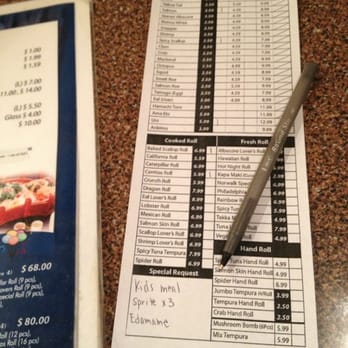 K.Sushi - Sushi Bars Near Me - Cerritos, California