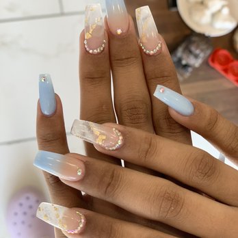 Steven Nails - Ombre nail design - Nail Salons Near Me - Woodstock, Georgia Steven Nails - Ombre nail design - Nail Salons Near Me - Woodstock, Georgia