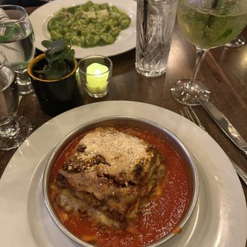 Osteria Brooklyn - Lasagna Bolognese, Gnocchi al pesto - Italian Near Me - Brooklyn, New York Osteria Brooklyn - Lasagna Bolognese, Gnocchi al pesto - Italian Near Me - Brooklyn, New York