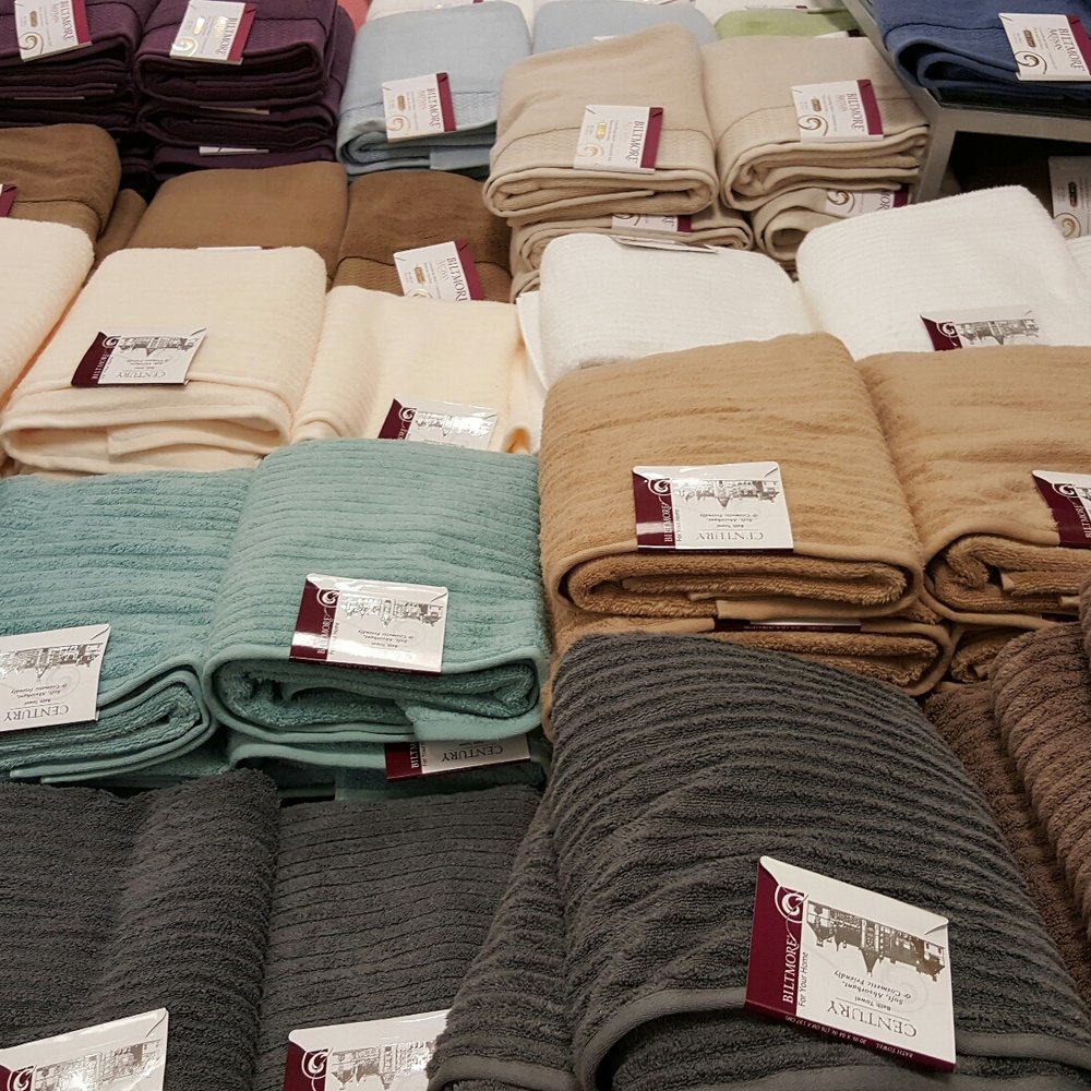 Biltmore Century ribbed towels. So soft!!!