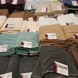 Biltmore Century ribbed towels. So soft!!!