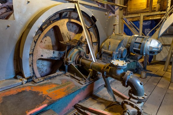 Yankee Fork Gold Dredge by null