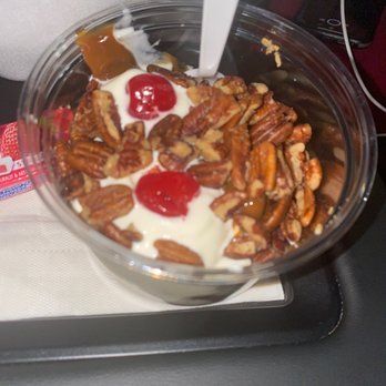 Andy's Frozen Custard - Apple pie concrete - Ice Cream & Frozen Yogurt Near Me - Oak Lawn, Illinois Andy's Frozen Custard - Apple pie concrete - Ice Cream & Frozen Yogurt Near Me - Oak Lawn, Illinois