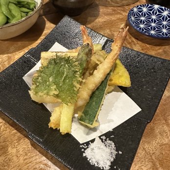 Sushi Hana - Vegetable tempura - Japanese Near Me - Waimea, Hawaii Sushi Hana - Vegetable tempura - Japanese Near Me - Waimea, Hawaii