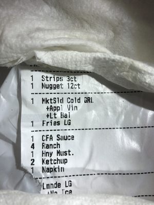 Chick-fil-A by null